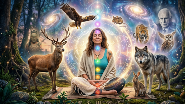 voyage chamanique marie macedo